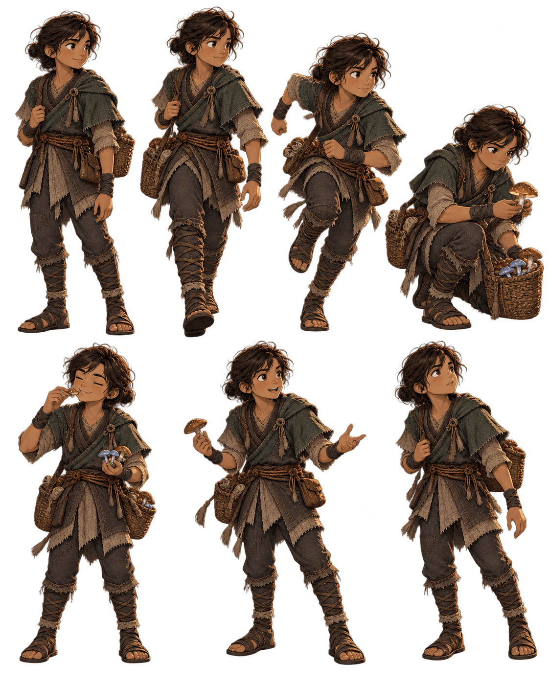 Ravel, from the World of Tethys Adventures character artwork