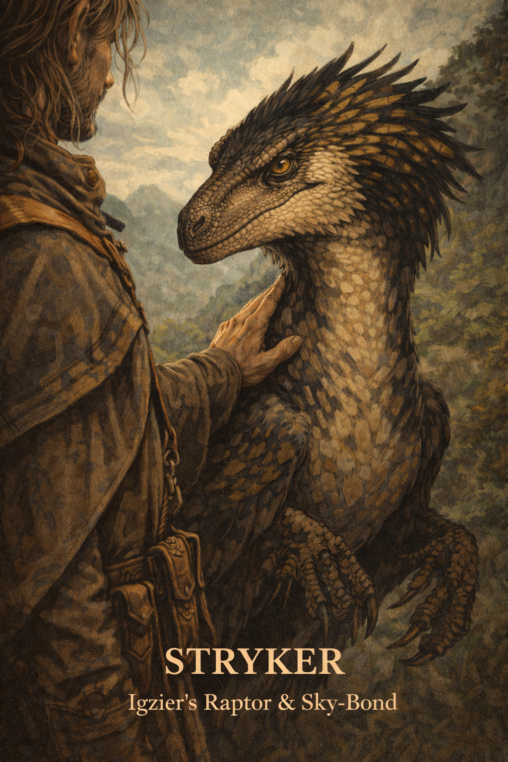 Igzier and Stryker — the sky-bond
